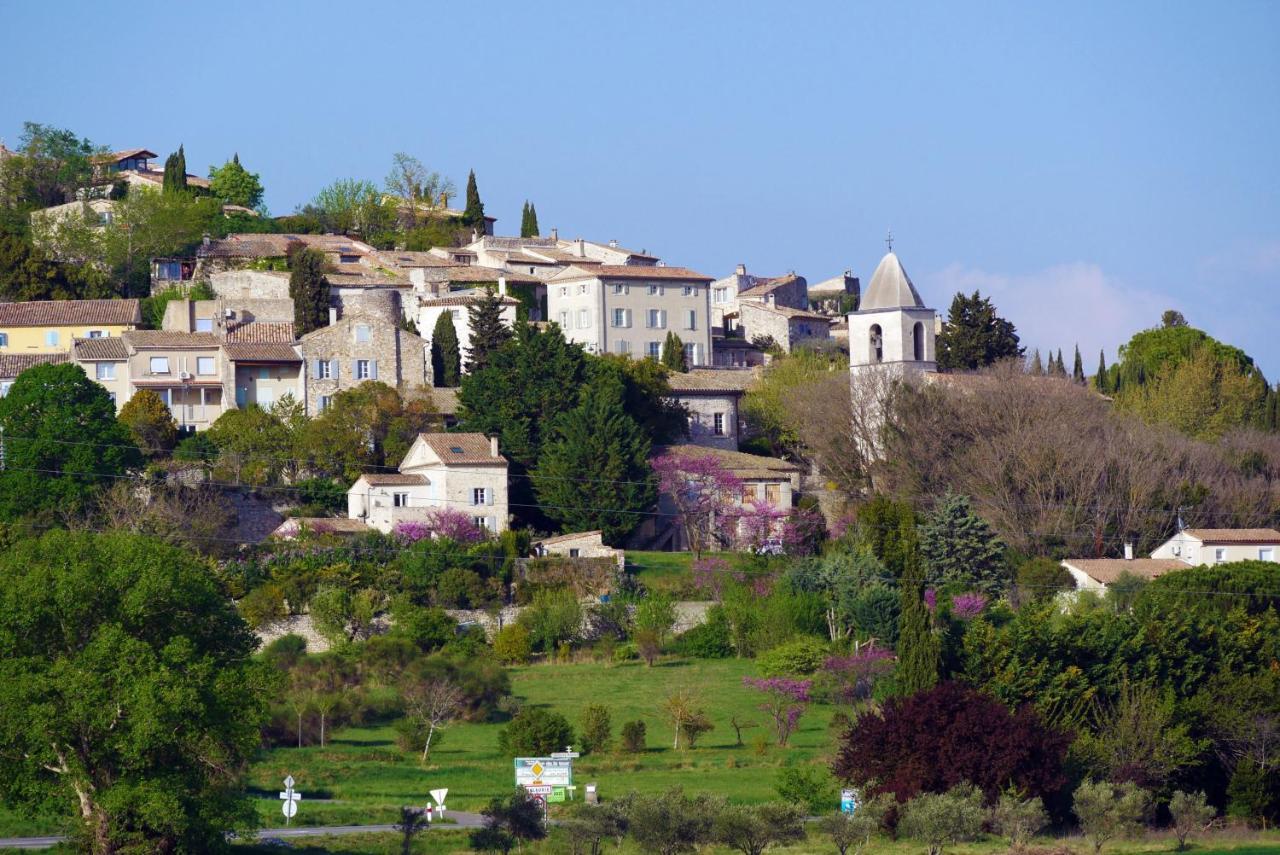 Le Val D'O - Gite Drome Provencale Avec Piscine 瓦劳里埃 外观 照片